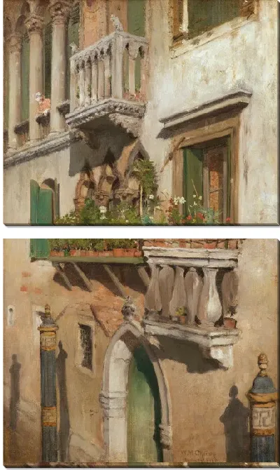 Картина Венеция №64