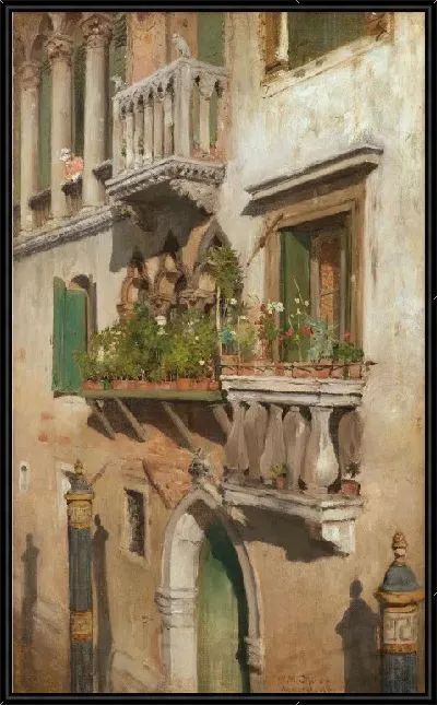 Картина Венеция №64