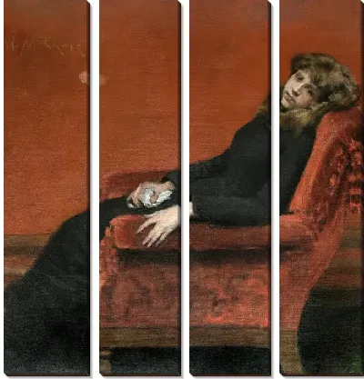 Картина Молодая сирота