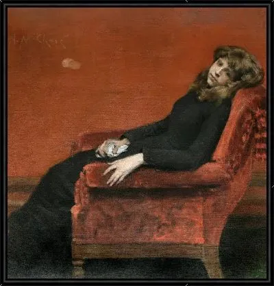 Молодая сирота