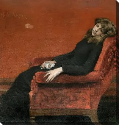 Молодая сирота