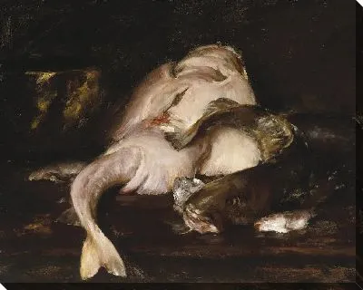 Натюрморт, Рыба