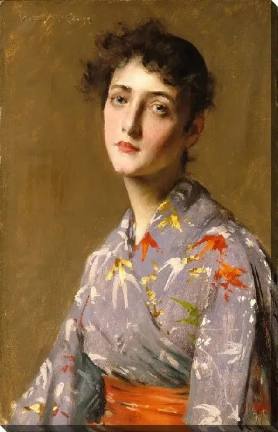 Картина Girl in a Japanese Costume