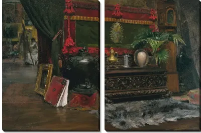 Картина Уголок моей студии