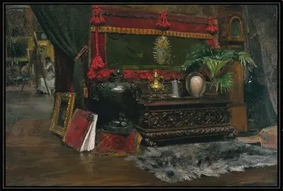 Уголок моей студии