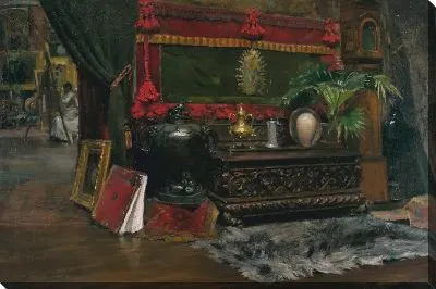 Уголок моей студии