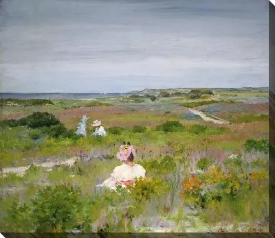 Картина Пейзаж: Шиннекок, Лонг-Айленд