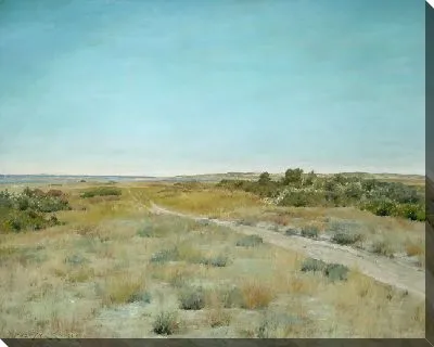 Картина Первое прикосновение осени