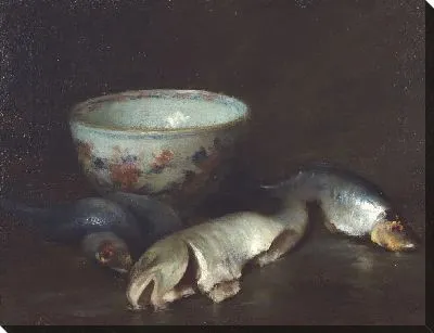 Картина Натюрморт с рыбой