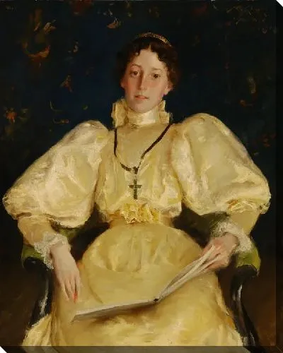 Картина Золотая Леди