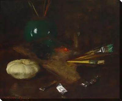 Картина Натюрморт, моя палитра