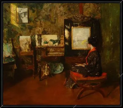 Алиса в студии Шиннекок (В студии)