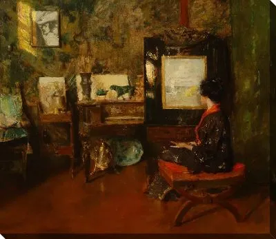 Алиса в студии Шиннекок (В студии)