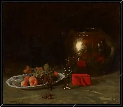 Большая медная чаша