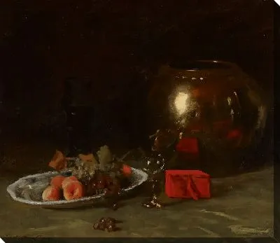 Большая медная чаша