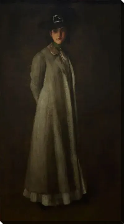 Картина Портрет мисс Д.