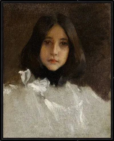 Картина Дочь художника Алиса