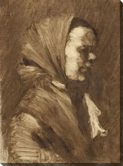 Картина Женщина шарфа