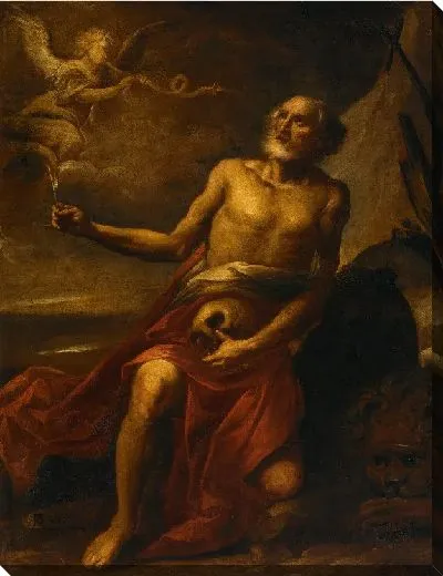 Картина Святой Иероним