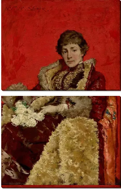 Картина Портрет миссис Х. (Хауэлл)