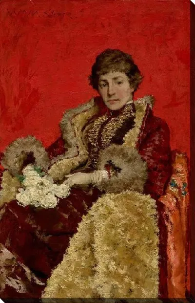 Картина Портрет миссис Х. (Хауэлл)