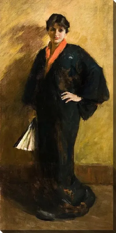 Картина Голубое кимоно