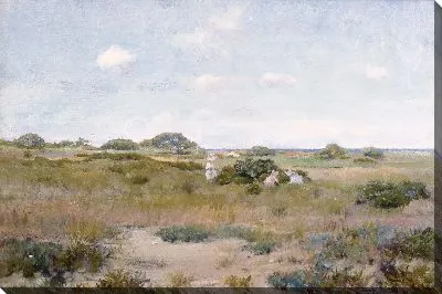 Картина Сбор полевых цветов