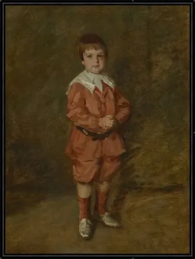 Картина Портрет мастера Роберта Чейза