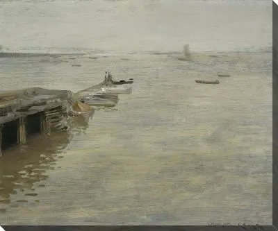 Картина Серый день