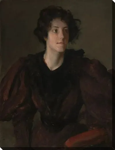 Картина Этюд молодой женщины