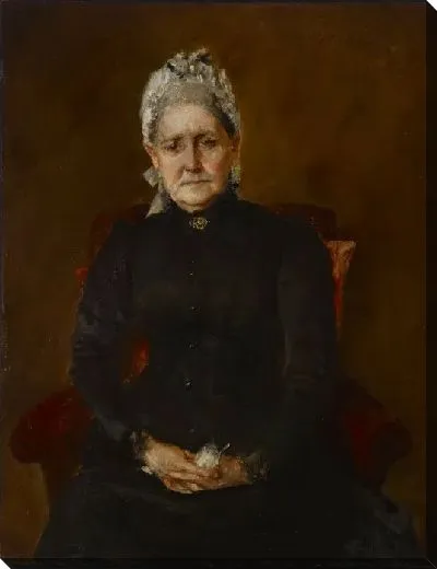 Картина Портрет моей матери (Сара Сваим Чейз)