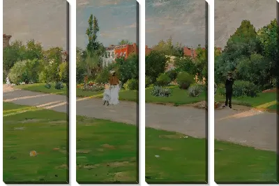 Картина Park in Brooklyn (formerly Prospect Park, Brooklyn)