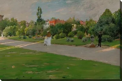 Картина Park in Brooklyn (formerly Prospect Park, Brooklyn)