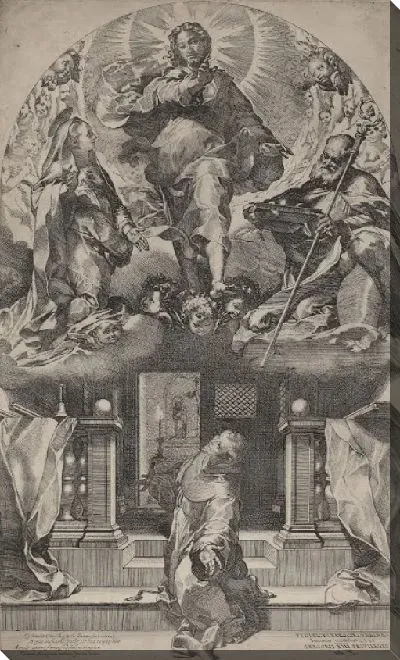 Картина Видение Святого Франциска