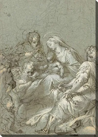 Картина Поклонение волхвов