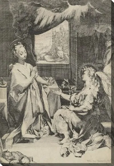 Картина Благовещение