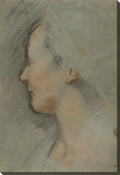 Картина Голова женщины