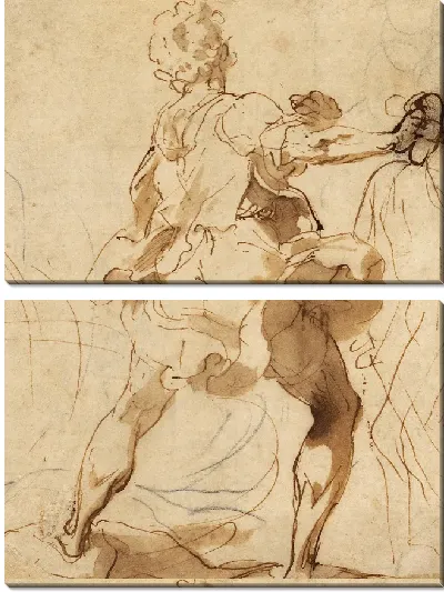 Картина Метатель камней для мученичества святого Виталиса