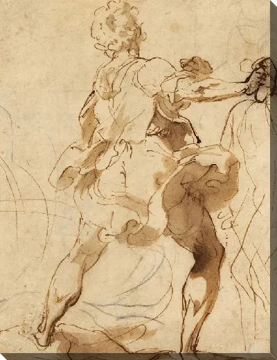 Картина Метатель камней для мученичества святого Виталиса