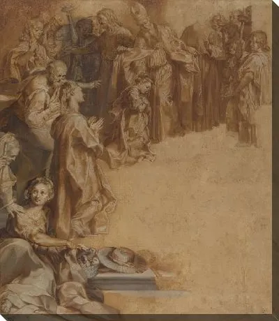 Картина Представление Богородицы в храме