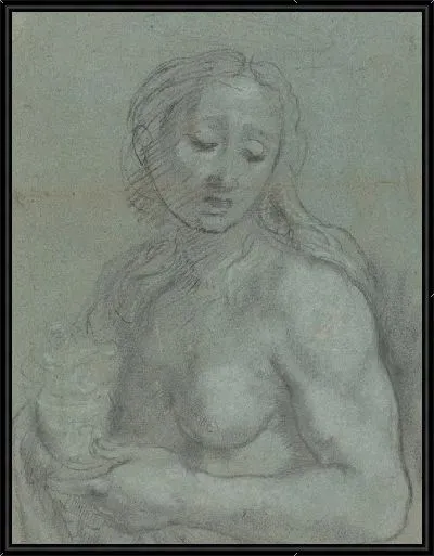 Картина Поясница Марии Магдалины [verso]