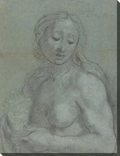 Картина Поясница Марии Магдалины [verso]