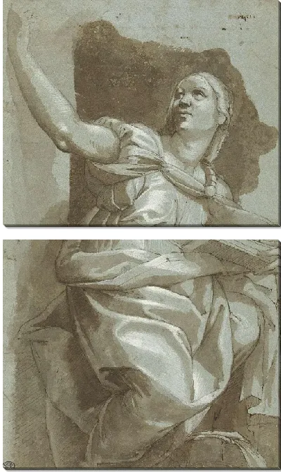 Картина Сибилла