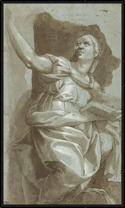 Картина Сибилла