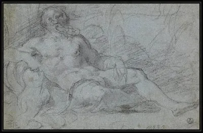 Картина Река Божественная (Ватикан, Казино Пия IV)