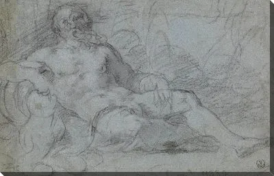 Картина Река Божественная (Ватикан, Казино Пия IV)