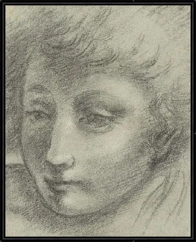 Картина Голова мальчика