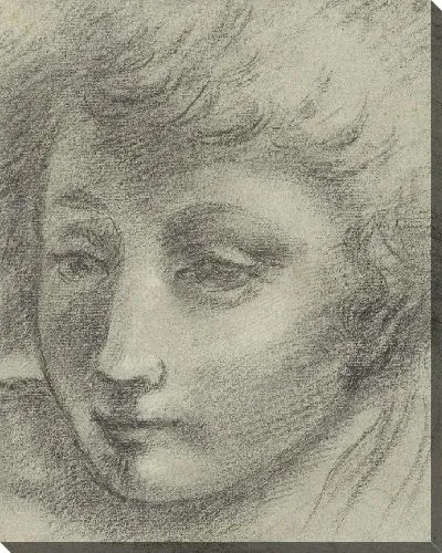 Картина Голова мальчика