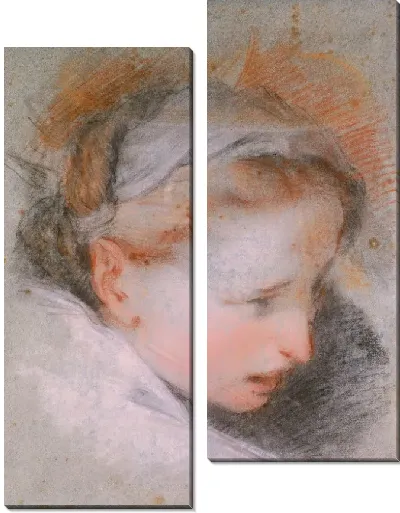 Картина Голова женщины, 1568-1569 гг.
