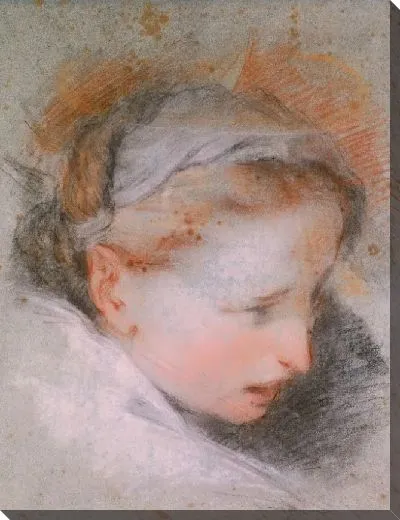 Картина Голова женщины, 1568-1569 гг.